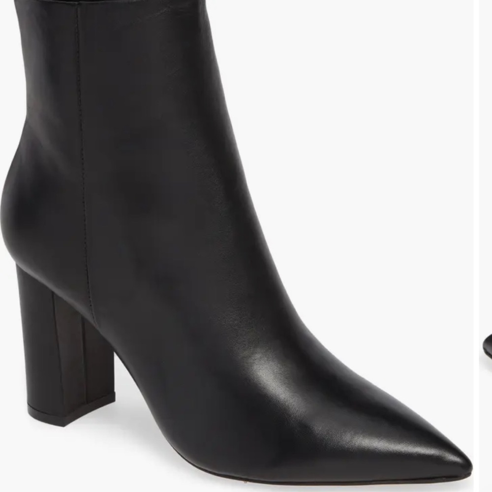 Marc Fisher Ulani Pointy Toe Bootie, Size 6